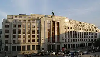 Budova České národní banky (někdejší Živnostenská banka)