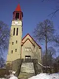 kazatelská stanice v Kraslicích na Sokolovsku