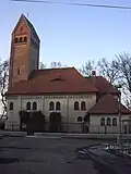 kazatelská stanice v Kynšperku nad Ohří