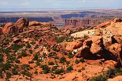 Národní park Canyonlands