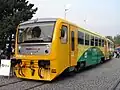 Prototyp motorové jednotky řady 814