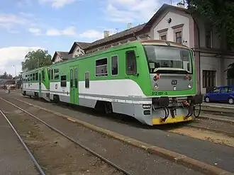 Řídicí vůz 912