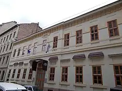 Bývalé sídlo v Budapešti