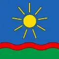 Acquarossa – vlajka