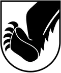 Aeschi bei Spiez – znak