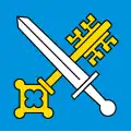 Allschwil – vlajka