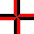 Altnau – vlajka