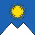 Arosa – vlajka