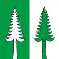 Bedretto – vlajka