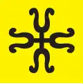Okres Affoltern – vlajka
