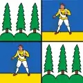 Champéry – vlajka