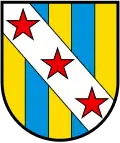 Cormoret – znak