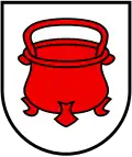 Crémines – znak