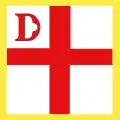 Dalpe – vlajka