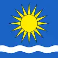 Gommiswald – vlajka
