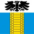 Kandersteg – vlajka