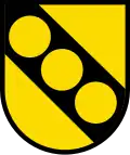 Krattigen – znak