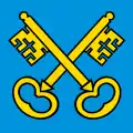 Mels – vlajka