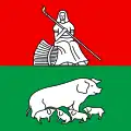 Morcote – vlajka