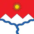 Muntogna da Schons – vlajka
