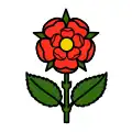 Rüschlikon – vlajka