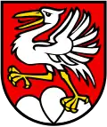 Saanen – znak