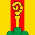 Saicourt – vlajka