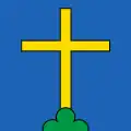 Sainte-Croix – vlajka