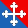 Signy-Avenex – vlajka