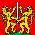 Stalden – vlajka