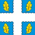 Thônex – vlajka