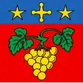 Vétroz – vlajka