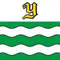 Yverdon-les-Bains – vlajka