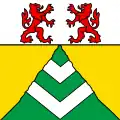 Zeneggen – vlajka