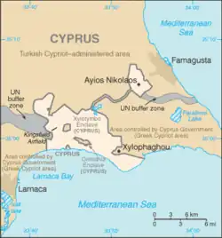Mapa Dekelie
