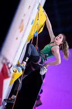 Jessica Pilzová na Zimních armádních světových hrách 2017 v Soči