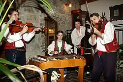 Cimbálová muzika Slanina
