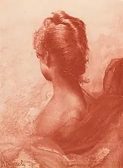 Studie v červené, 1898