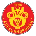 Aleksandrovac – znak