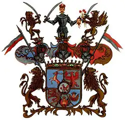Erb rodu Károlyiů