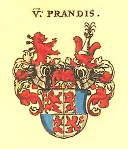 Rodový erb Brandisů