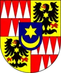 Pavlovského biskupský znak po polepšení v roce 1588