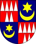 Pavlovského biskupský znak před polepšením v roce 1588