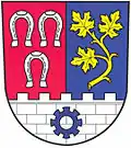 Znak města Hostivice