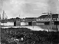 Pasar Ikan, rybí trh, Batavia