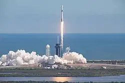 Start mise CRS-21 z rampy LC-39A