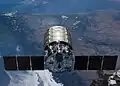 Cygnus CRS Orb-2 u ISS.