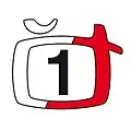 Logo ČT1 od 3. září 1994 do 31. srpna 2007