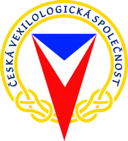 Emblém České vexilologické společnosti
