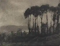 Robert Demachy: Toucques Valley, 1906